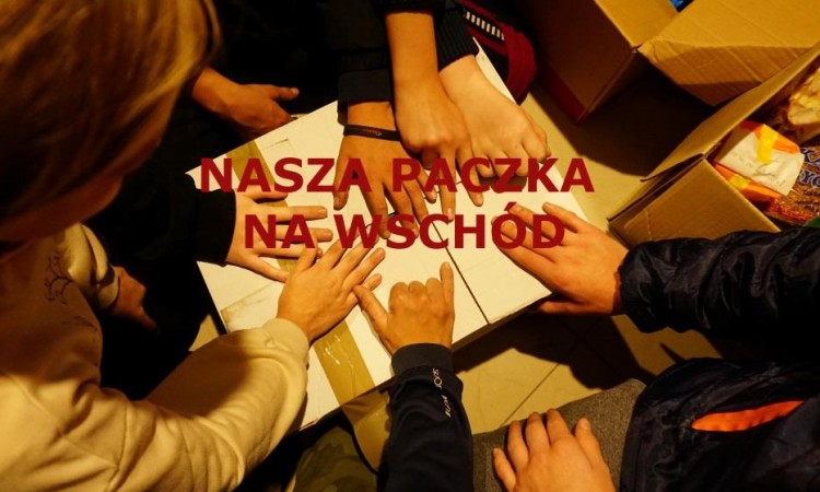 „PACZKA NA WSCHÓD” 