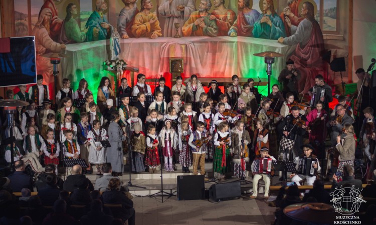 Koncert „Za kolędę dziękujemy” 