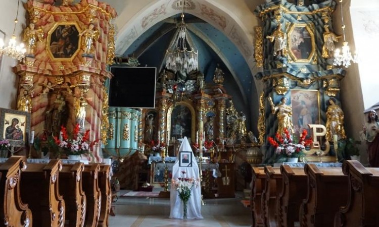 ŚP. KS. STEFAN KRAWONTKA - MSZA ŚWIĘTA