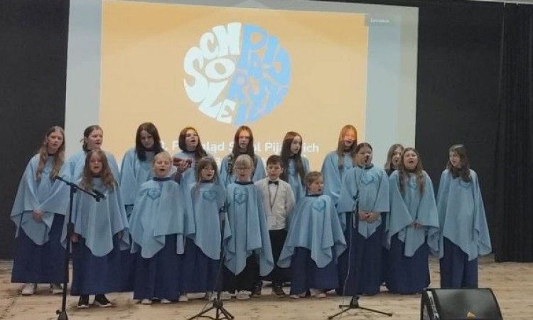 Nasza SCHOLA na PRZEGLĄDZIE SCHOL w WARSZAWIE