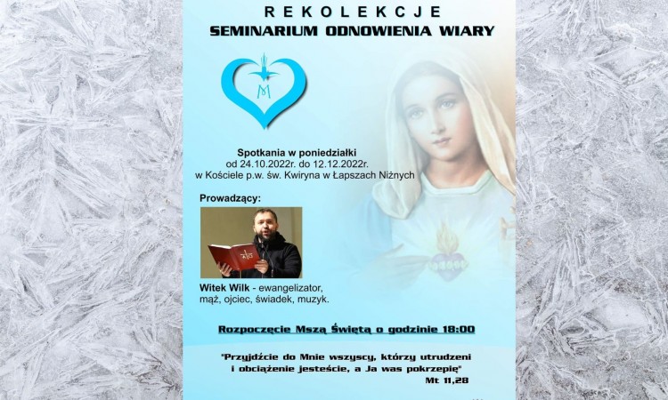 SEMNIARIUM ODNOWY WIARY