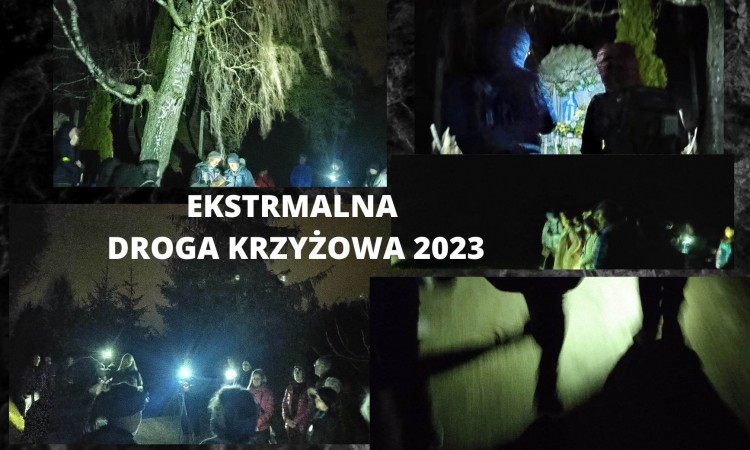 ŁAPSZAŃSKA EKSTREMALNA DROGA KRZYŻOWA 2023