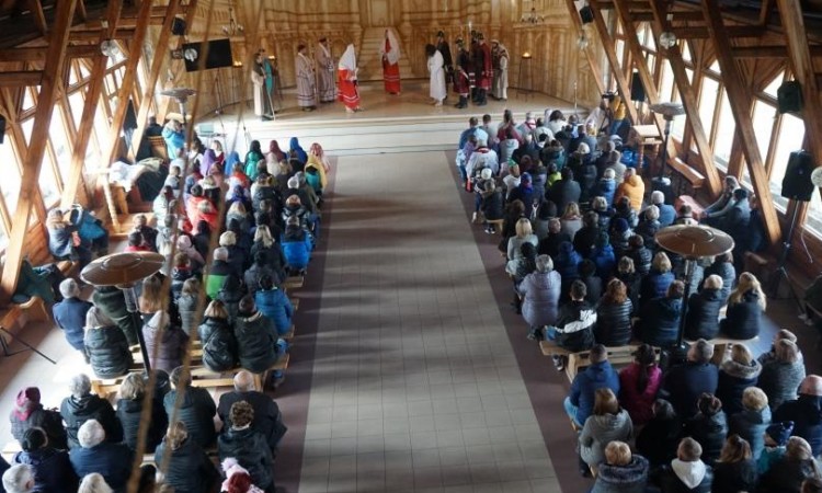 Przygotowania do Misterium Męki Pańskiej 2023 w naszej parafii