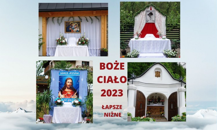 BOŻE CIAŁO 2023