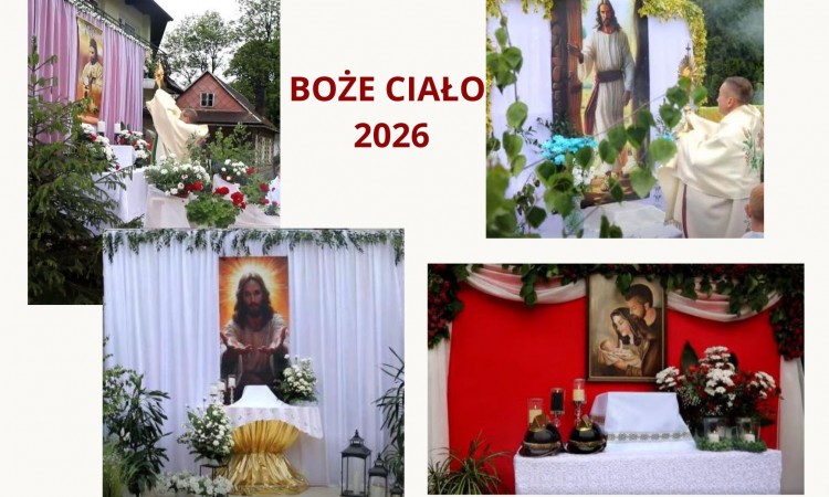 BOŻE CIAŁO 2026