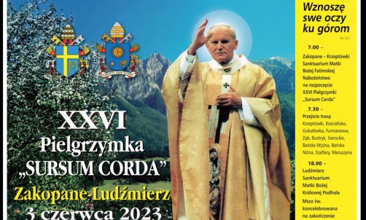 OD MATKI BOŻEJ FATIMSKIEJ DO MATKI BOŻEJ LUDŹMIERSKIEJ