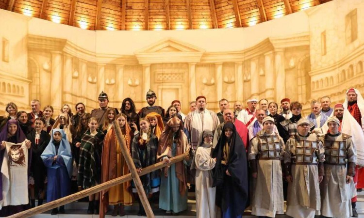 ŁAPSZAŃSKIE MISTERIUM MĘKI PAŃSKIEJ 2026