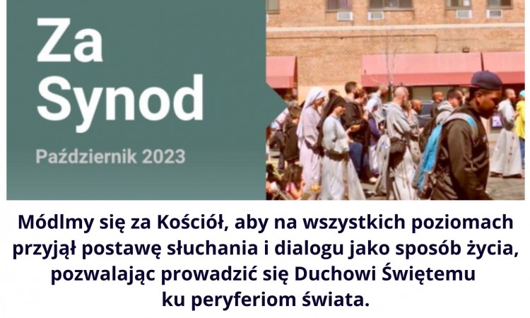 INTENCJE PAPIESKIE 2023 - PAŹDZIERNIK