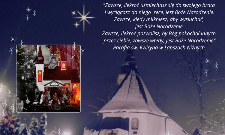 BOŻE NARODZENIE ŻYCZENIA