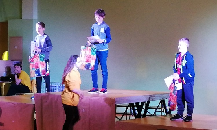 Sukces naszego ministranta!