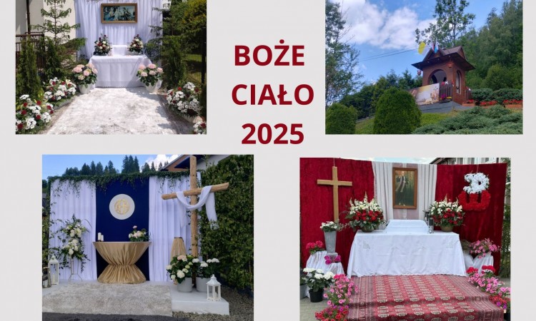 BOŻE CIAŁO 2025