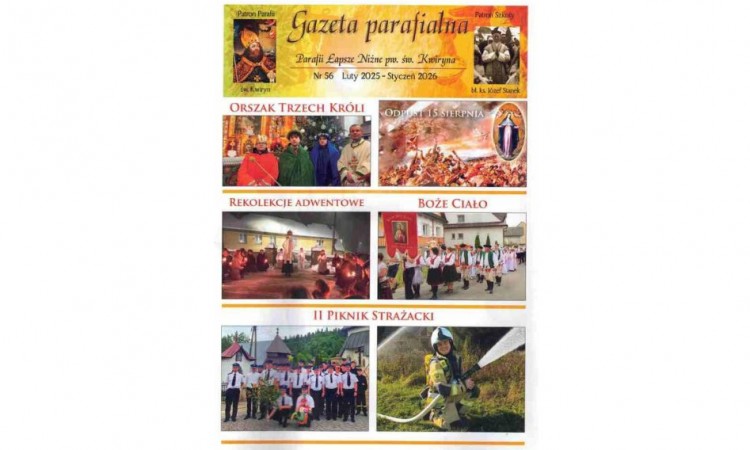 GAZETKA PARAFIALNA 2025