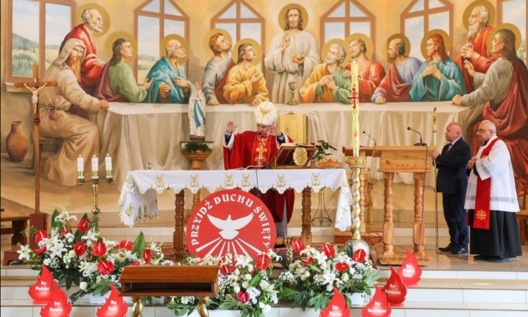 NIEDZIELA ZESŁANIA DUCHA ŚWIĘTEGO