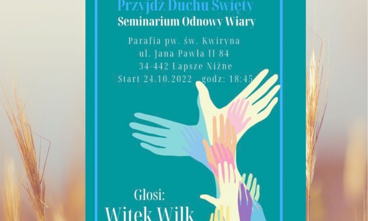 SEMNIARIUM ODNOWY WIARY