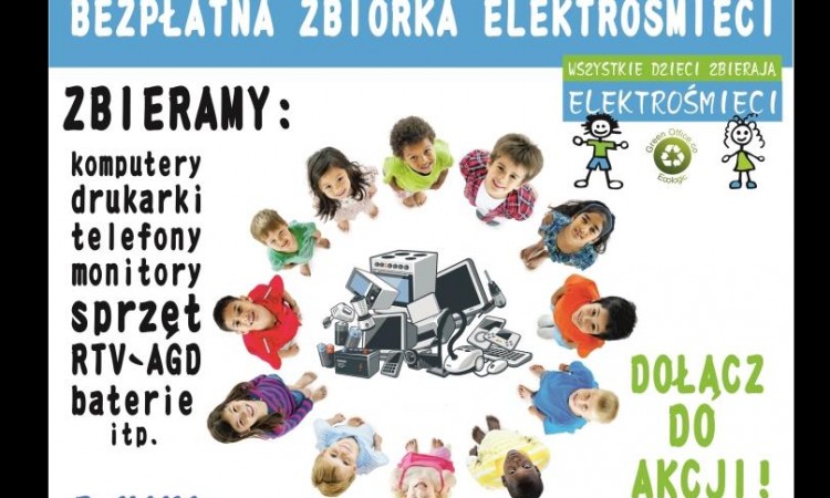 ZBIÓRKA ELEKTROŚMIECI