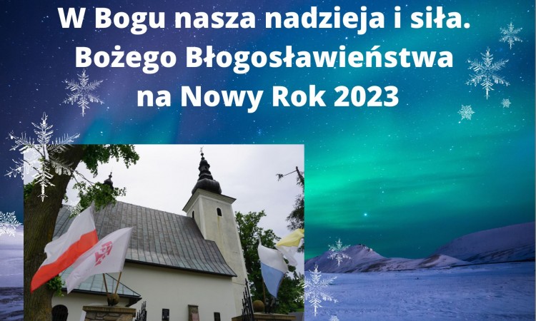 ŻYCZENIA NOWOROCZNE 2023