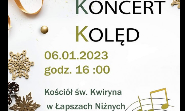 KONCERT KOLĘD 2022