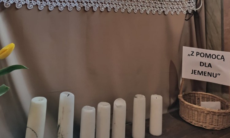 Z POMOCĄ DLA JEMENU - jałmużna wielkopostna