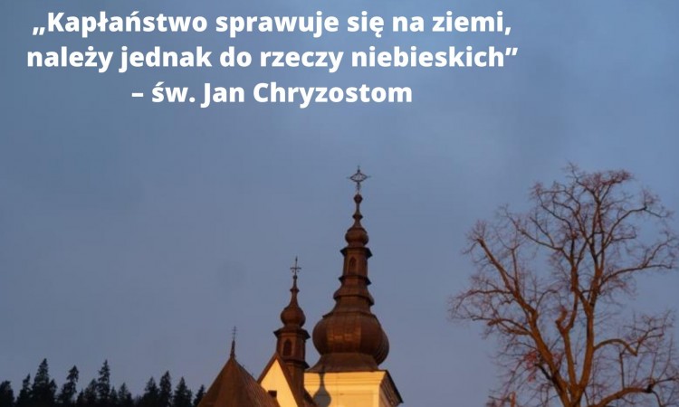 DZIEŃ KAPŁAŃSTWA i EUCHARYSTII