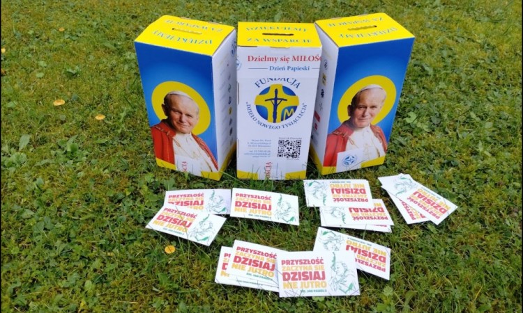 NA RZECZ FUNDACJI DZIEŁO NOWEGO TYSIĄCLECIA