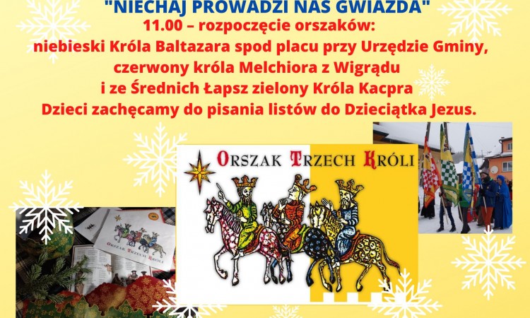 ŁAPSZAŃSKI ORSZAK TRZECH KRÓLI - 2023