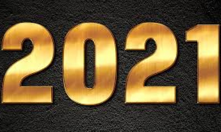 Błogosławionego NowegoRoku 2021