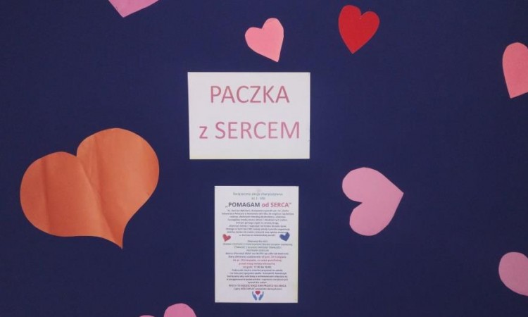 „PACZKA od SERCA”
