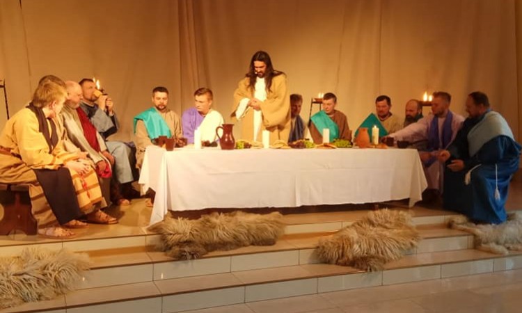 Inscenizacji ostatniej wieczerzy